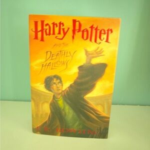 Antique Harry Potter Deathly Hallows Book